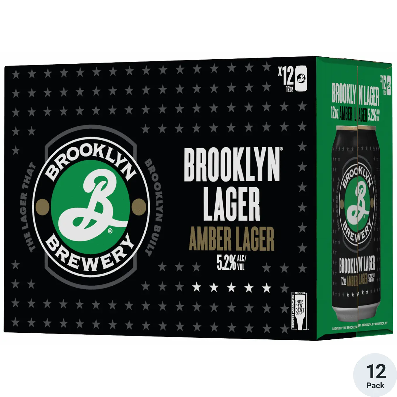 Brooklyn Lager 12pk-12oz Cans