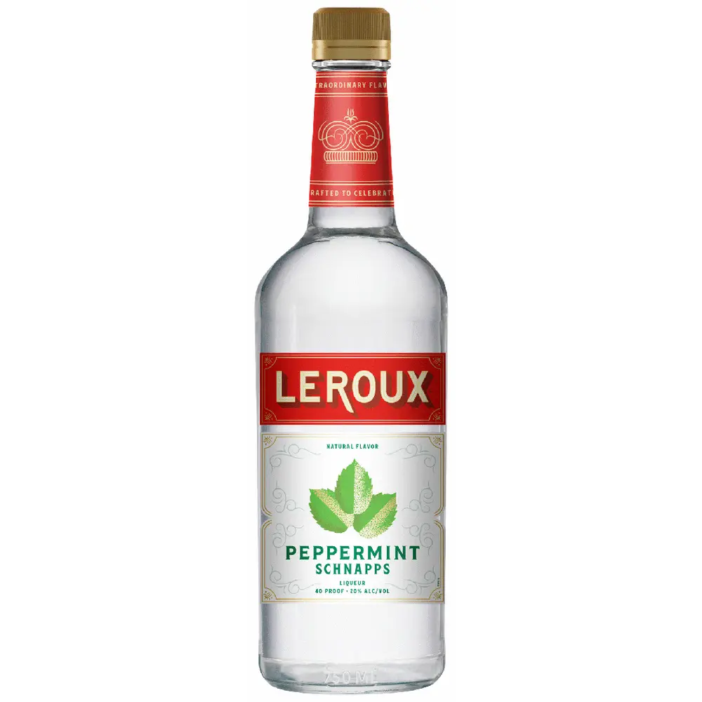 Leroux Pprmnt Schnapps 750ml