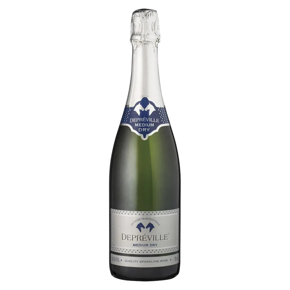 Depreville Medium Dry Sparkling Wine 750ml