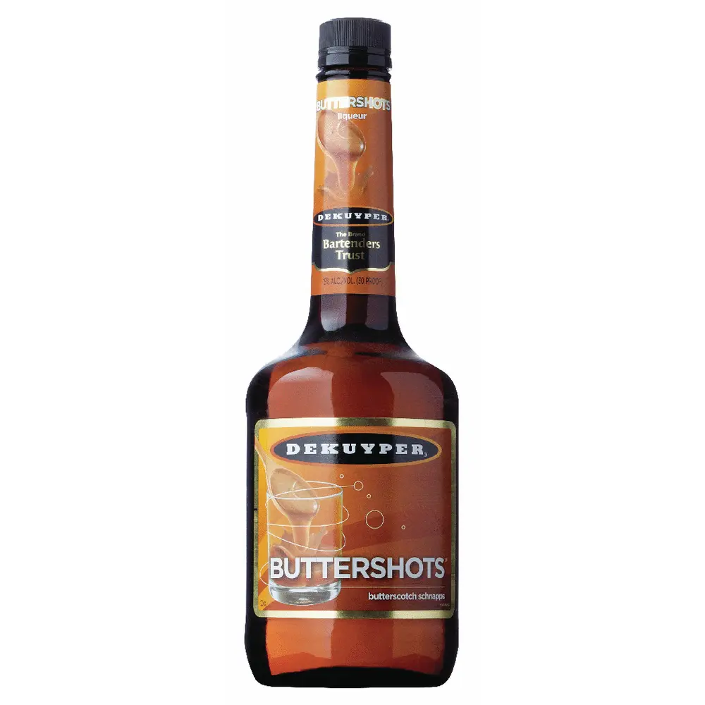 DeKuyper Buttershots Schnapps Liqueur 750ml