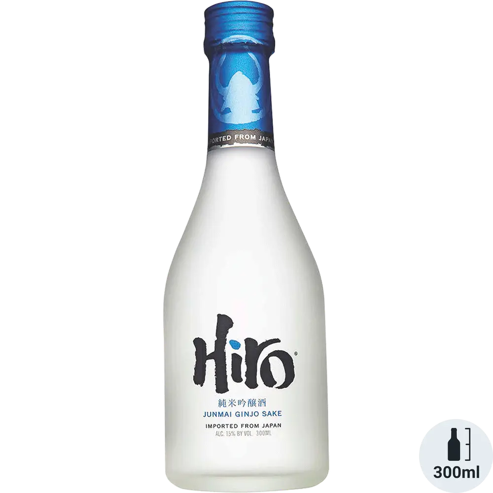 Hiro Junmai Ginjo Sake 300ml