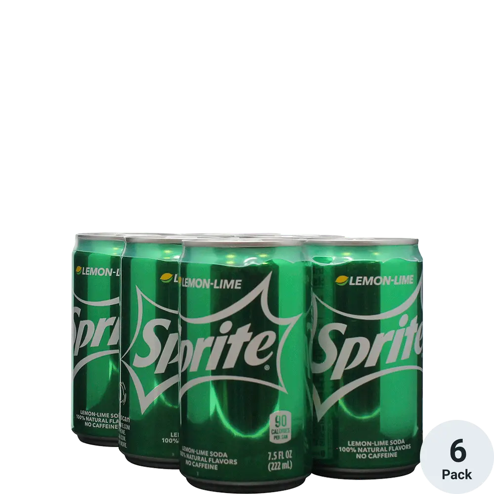 Sprite 6-7.5oz can