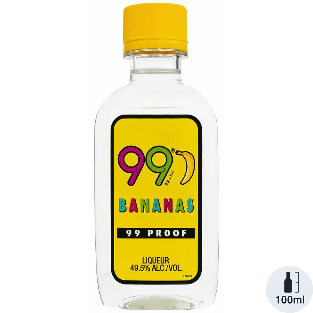 99 Bananas Liqueur 100ml