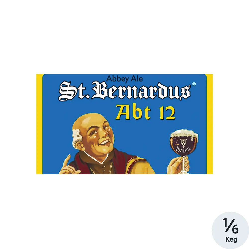 St Bernardus Abt 12 1/6 Keg