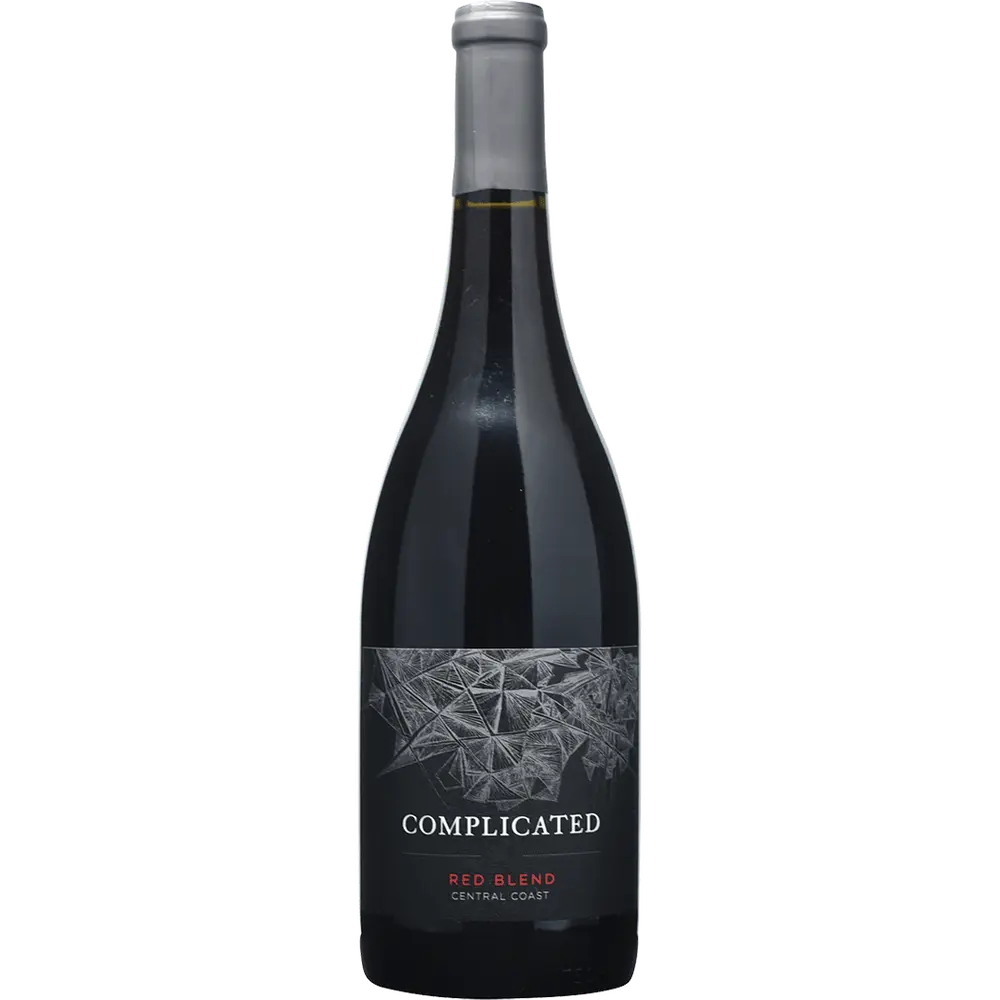 Complicated Red Blend Central Coast 750ml