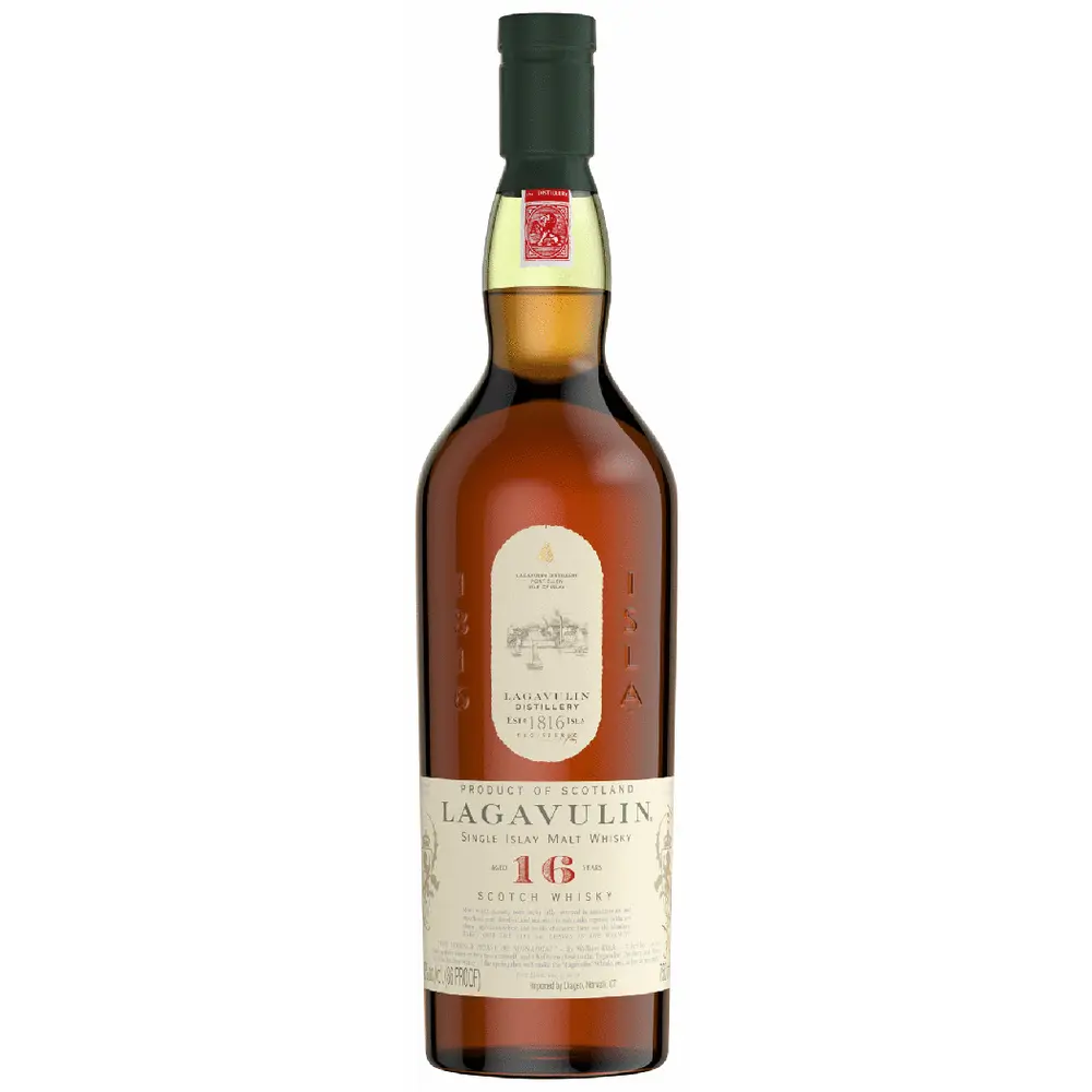 Lagavulin 16 Year Single Malt Scotch 750ml