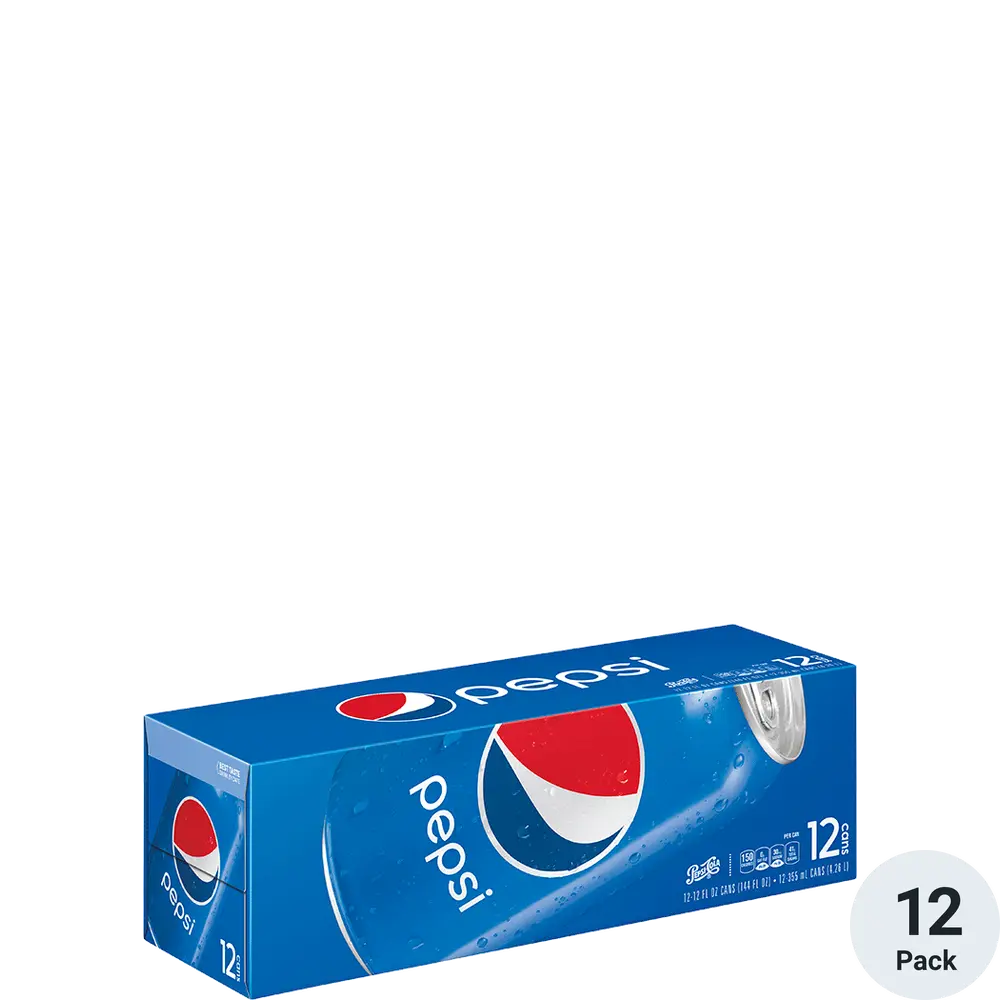 Pepsi 12pk-12oz Cans