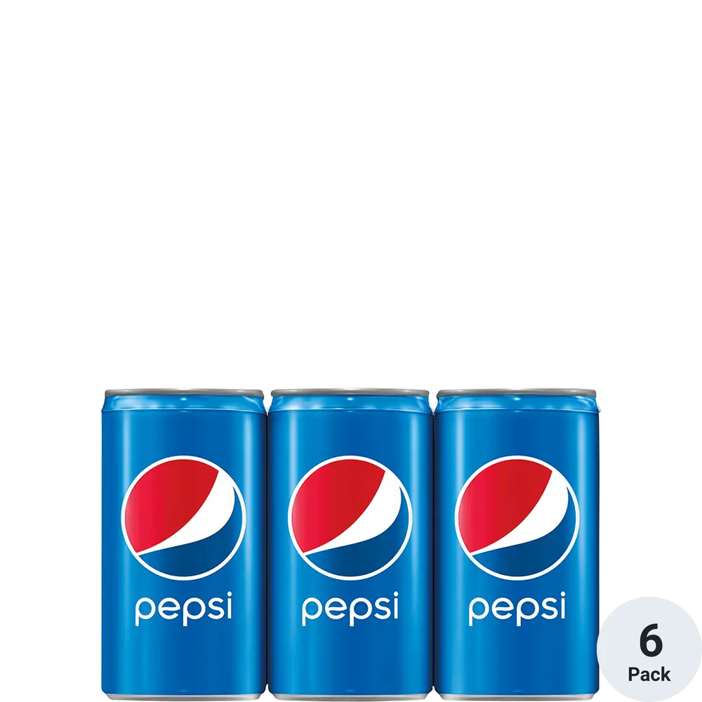 Pepsi 6-7.5oz can