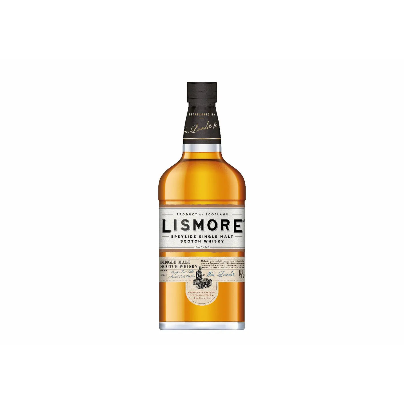Lismore Single Malt Scotch 750ml