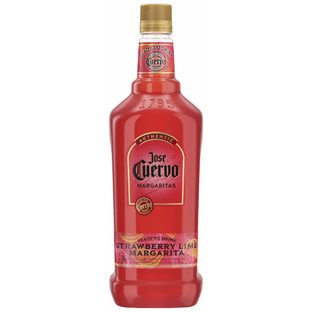 Jose Cuervo Authentic Strawberry Margarita 1.75L