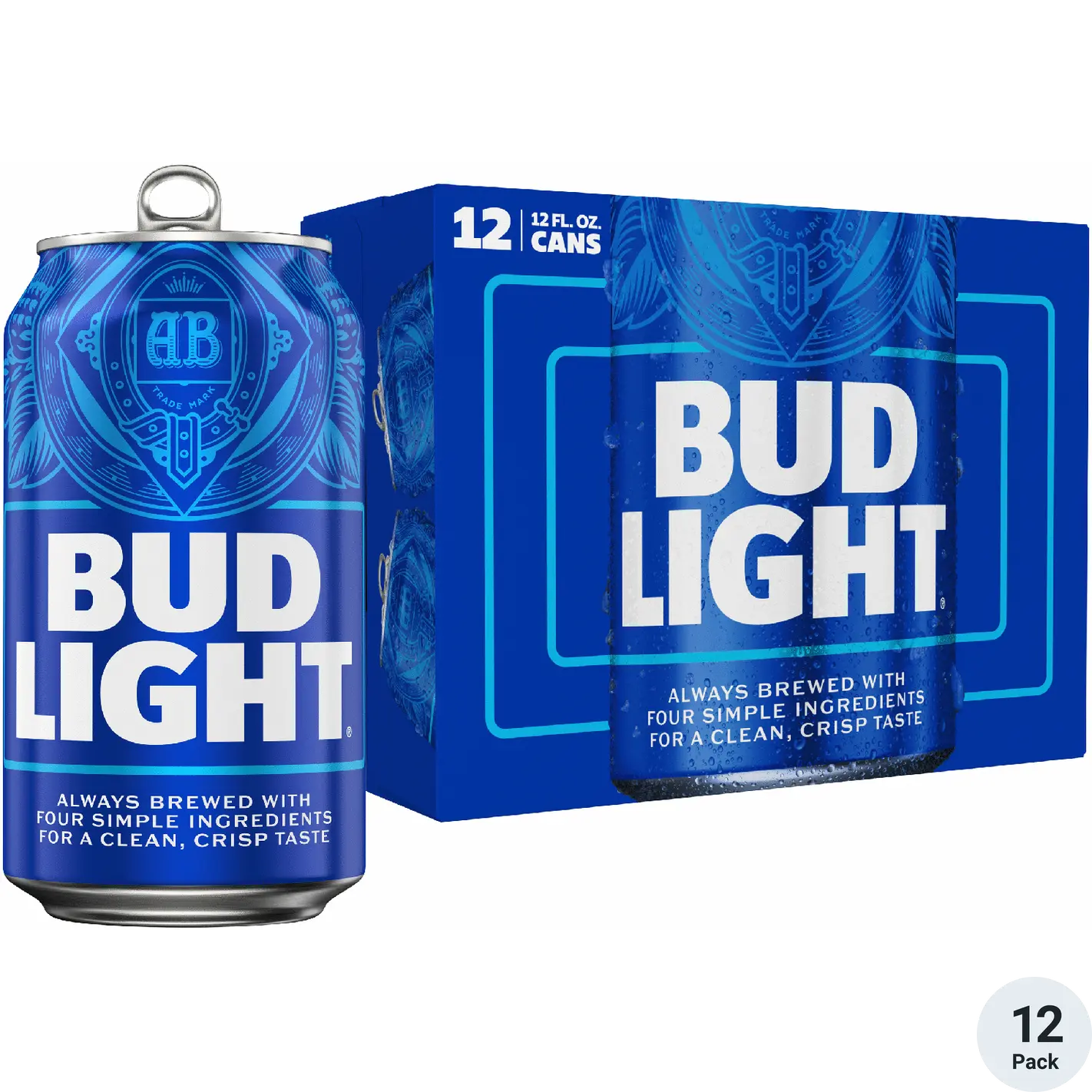 Bud Light American Lager Beer 12pk-12oz Cans