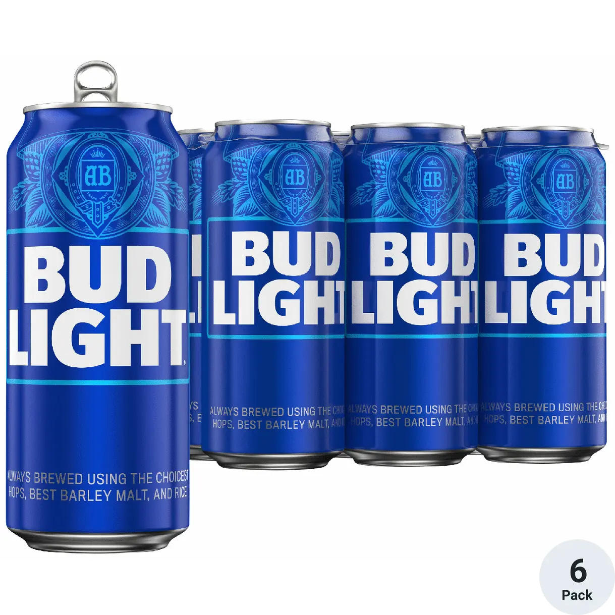 Bud Light American Lager Beer 6pk-16oz Cans