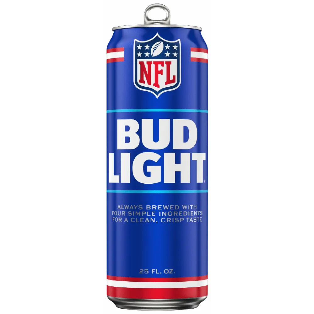 Bud Light American Lager Beer 25oz Can