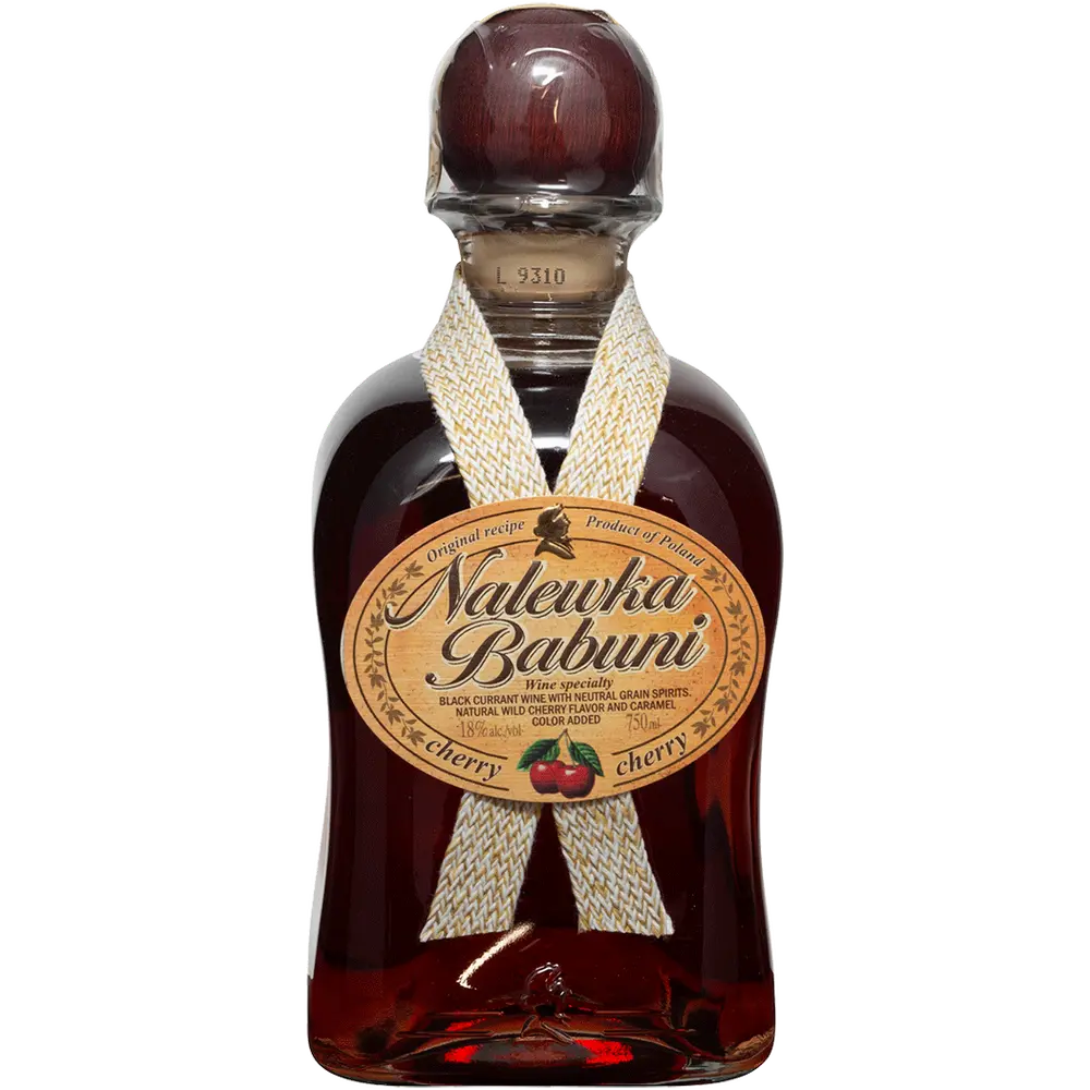 Nalewka Babuni Cherry Wine 750ml