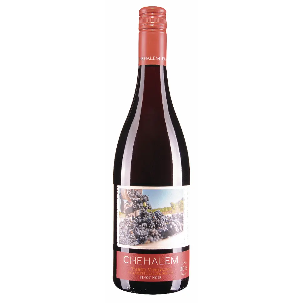 Chehalem Pinot Noir Three Vineyard 750ml