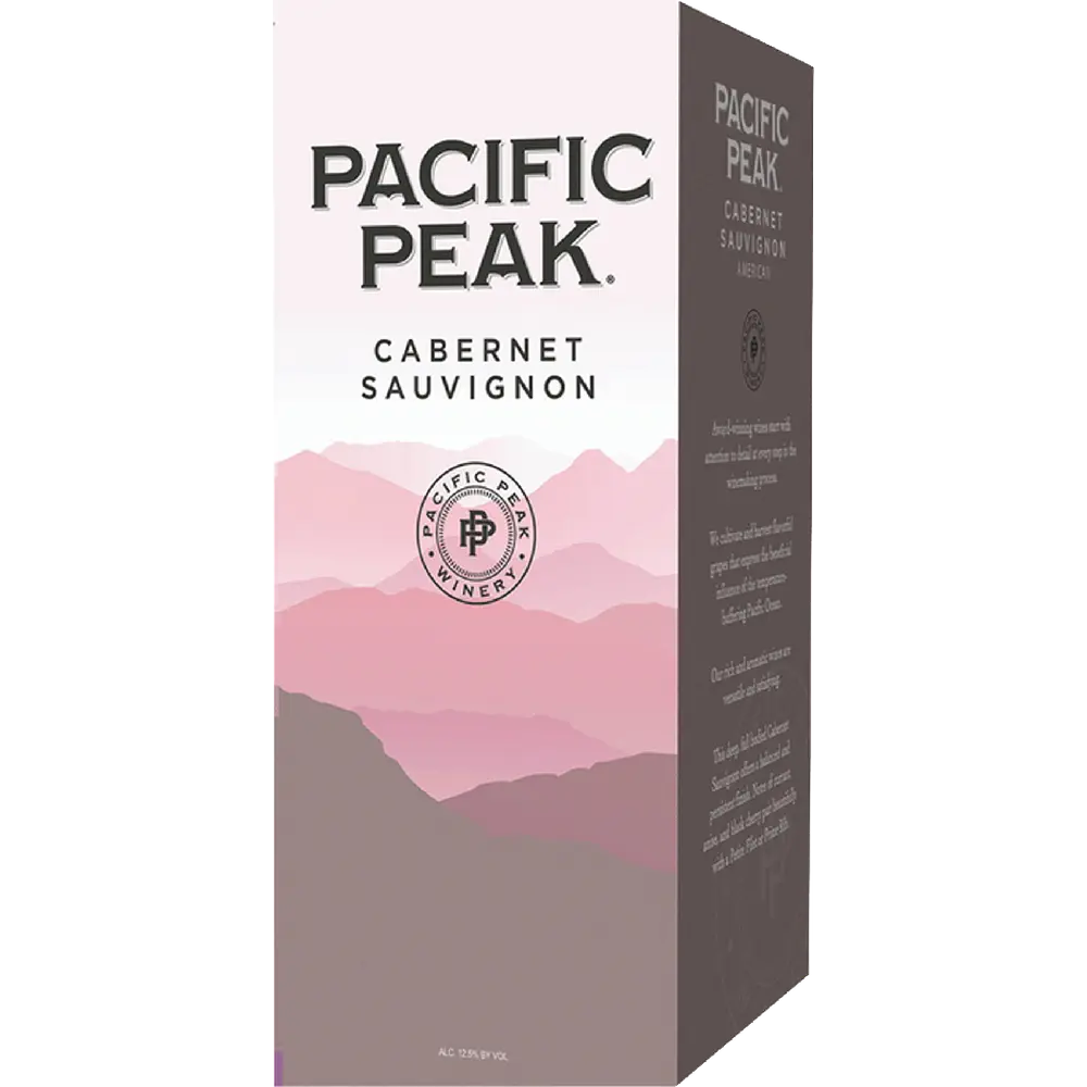 Pacific Peak Cabernet Sauvignon 3L Box