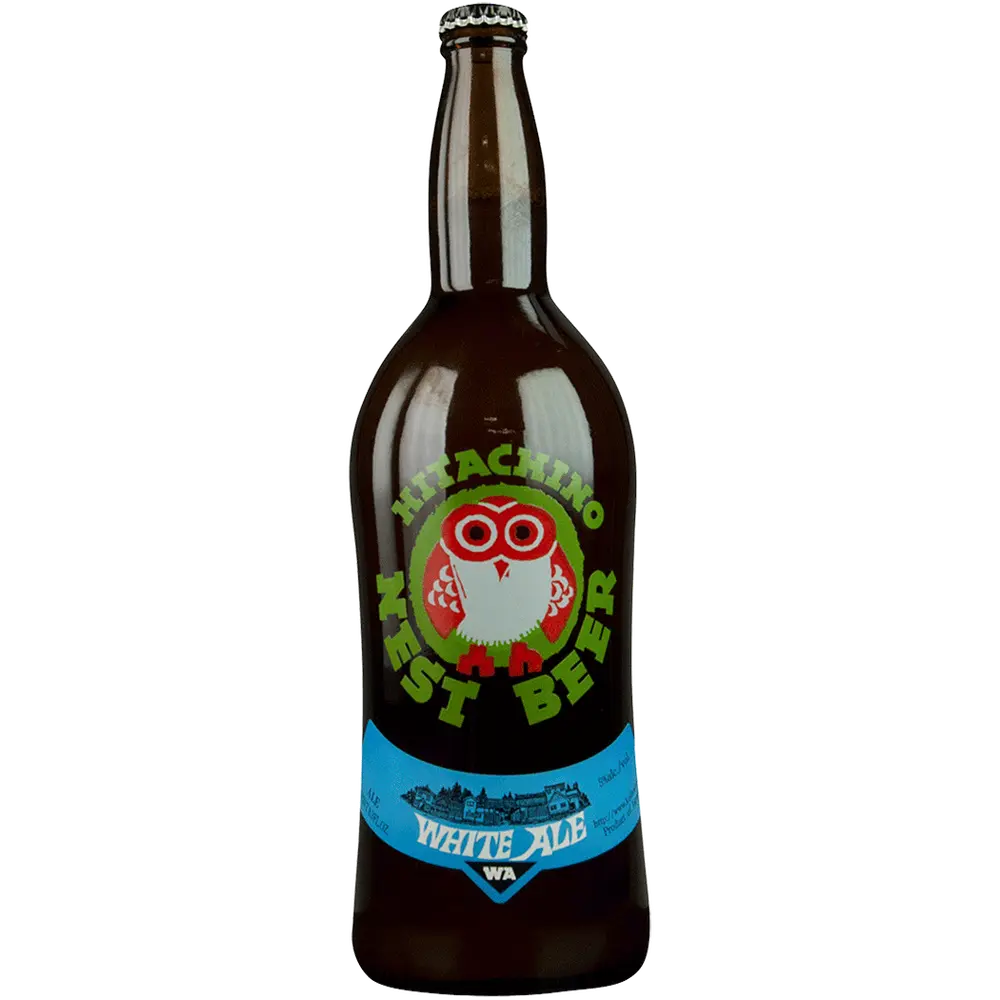 Hitachino Nest White Ale 22oz Btl