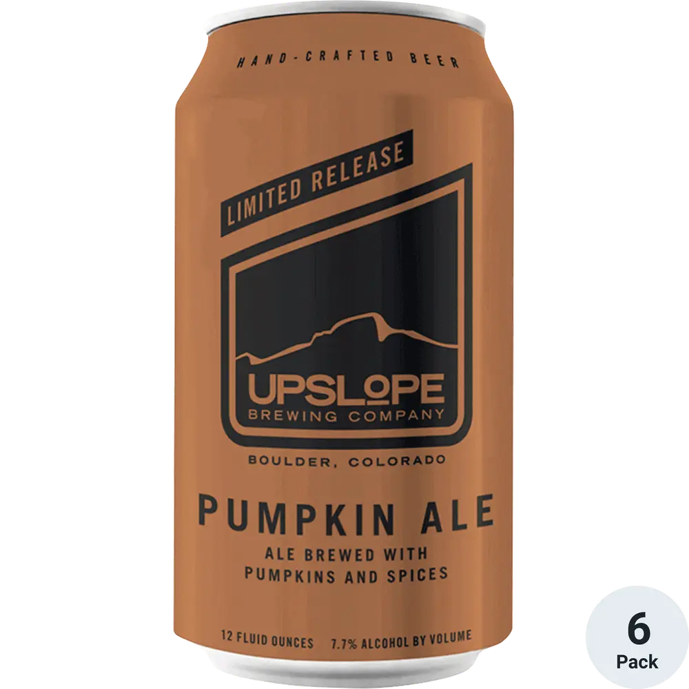 Upslope Pumpkin Ale 6pk-12oz Cans