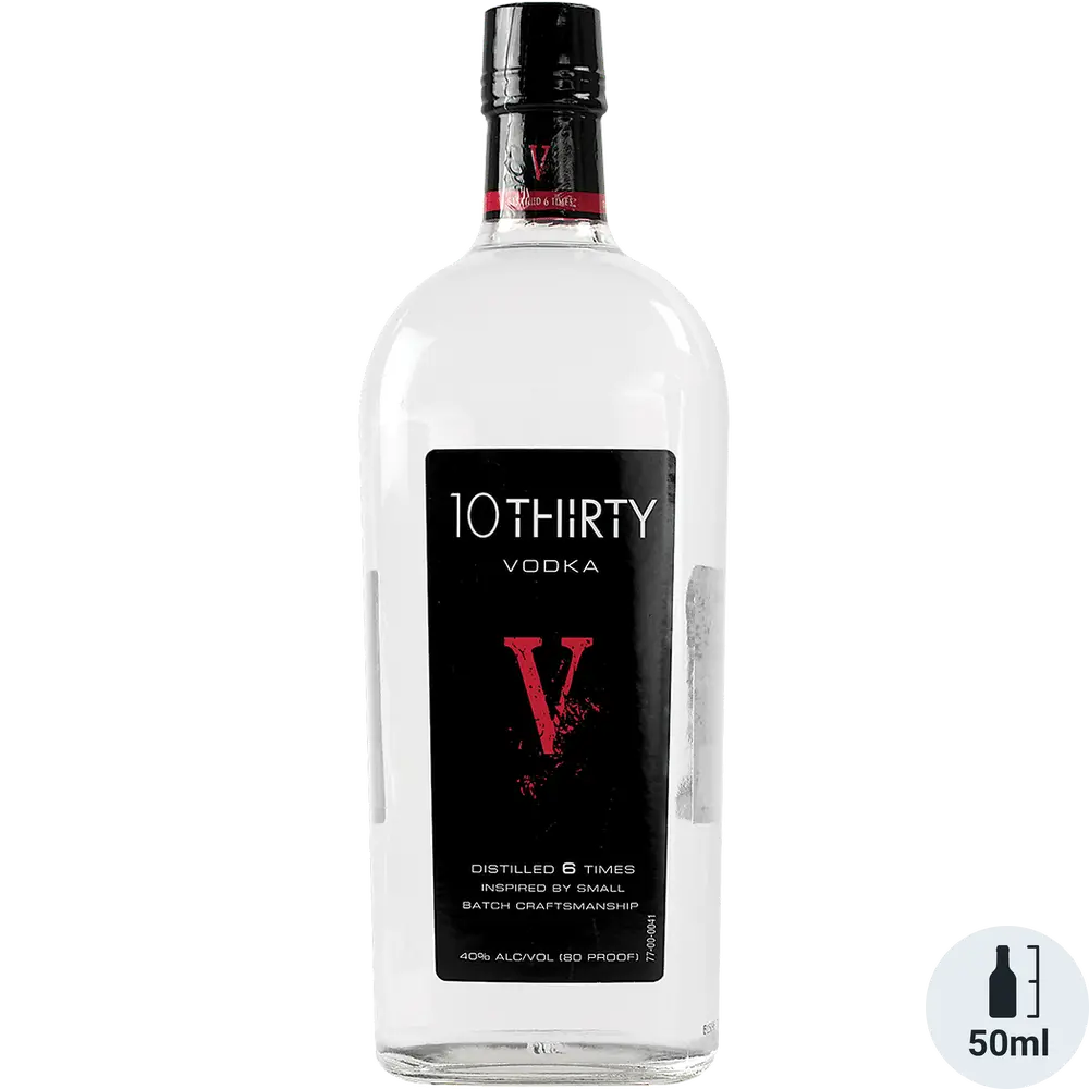 Ten Thirty Vodka 50ml
