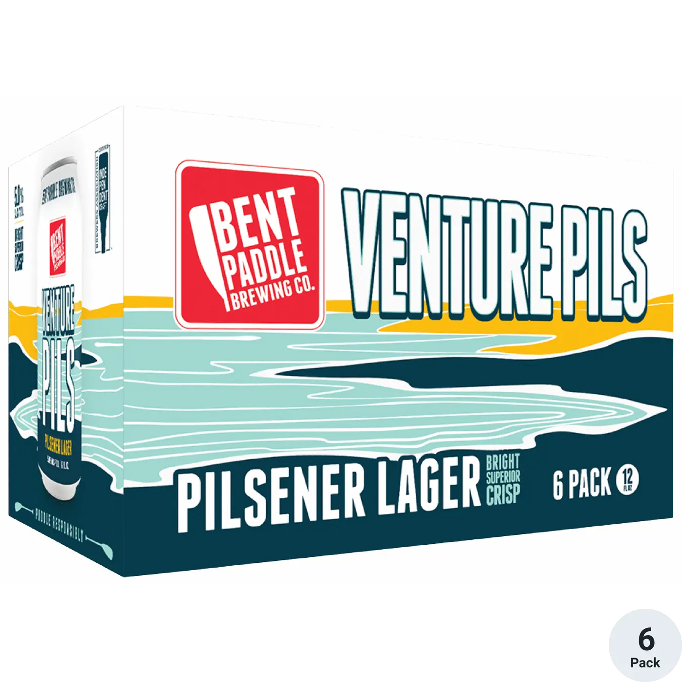 Bent Paddle Venture Pils 6pk-12oz Cans