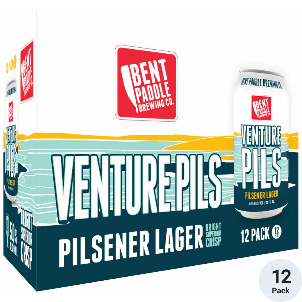 Bent Paddle Venture Pils 12pk-12oz Cans