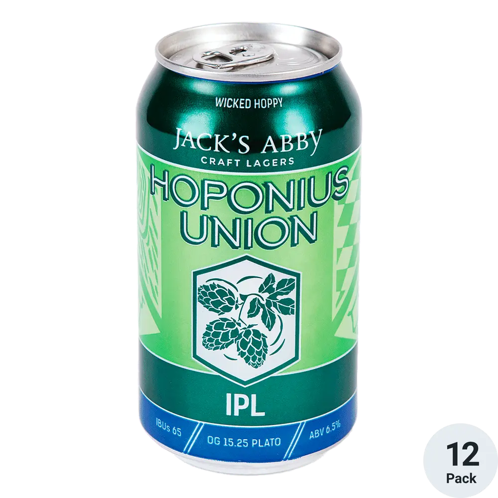 Jack's Abby Hoponius Union IPL 12pk-12oz Cans
