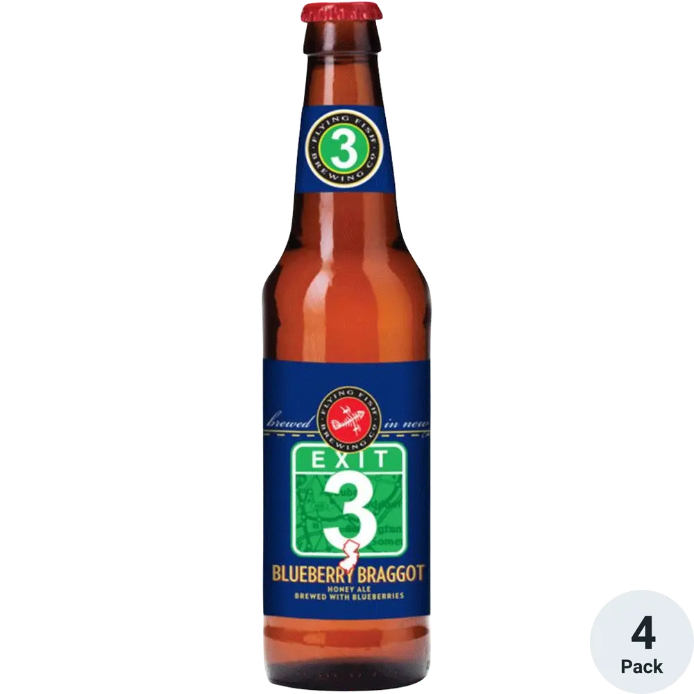 Flying Fish Blueberry Braggot 4pk-12oz Btls