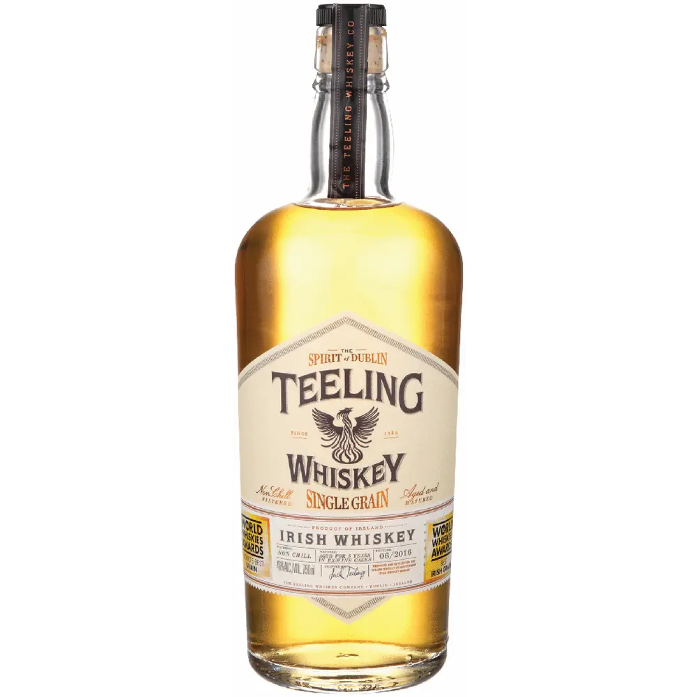 Teeling Single Grain Irish Whiskey 750ml