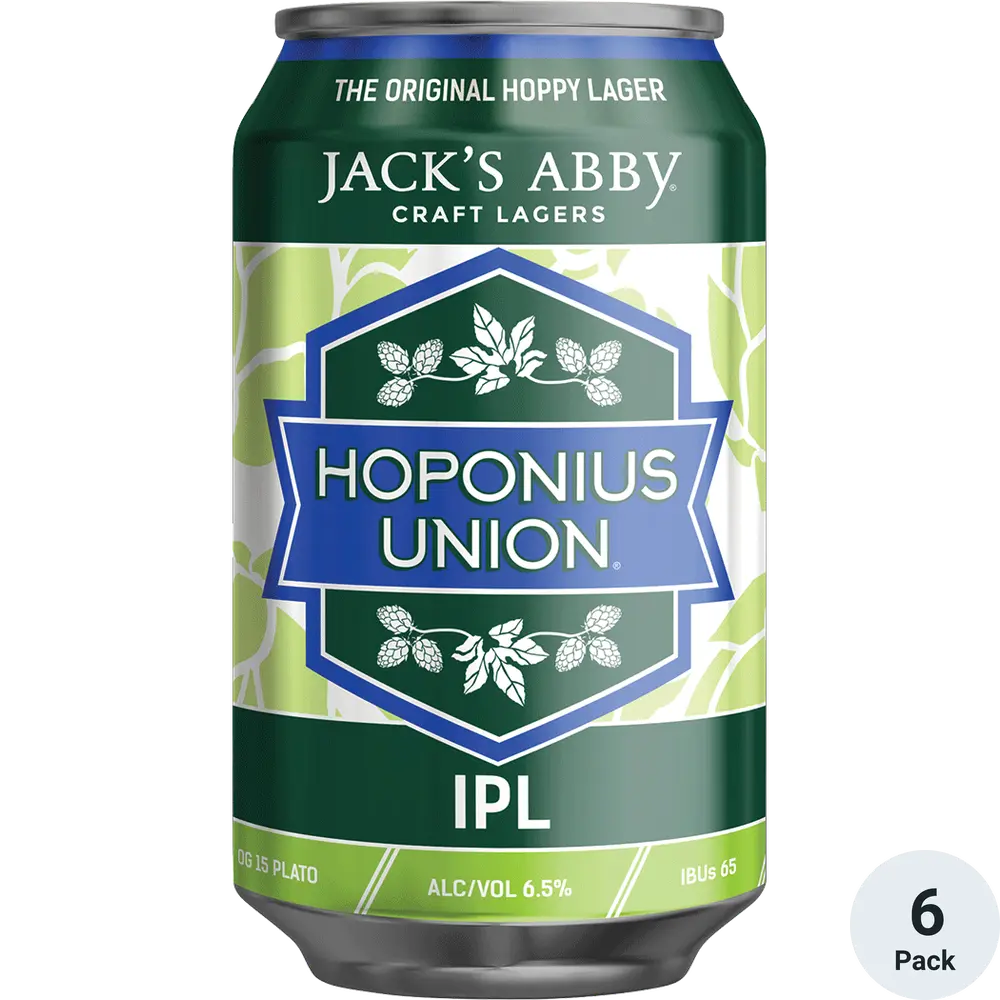 Jack's Abby Hoponius Union IPL 6pk-12oz Cans