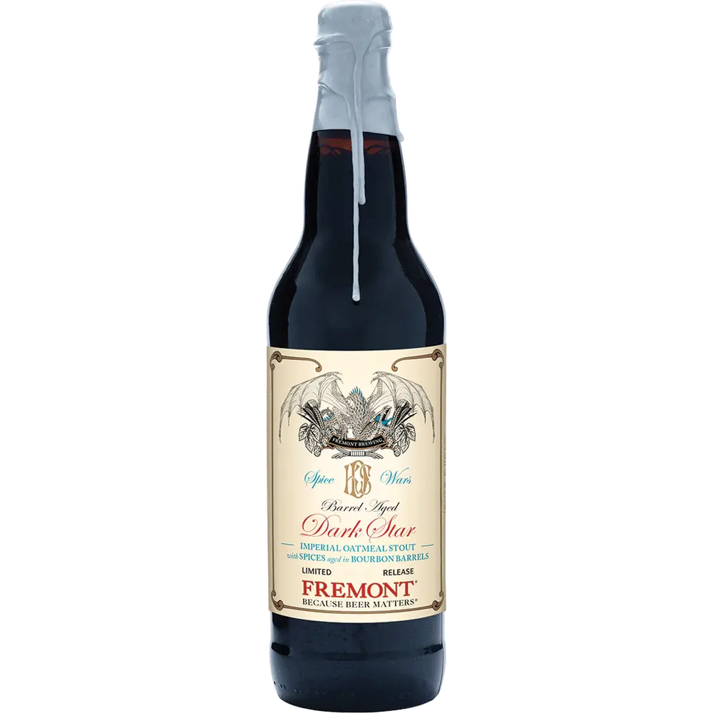 Fremont Bourbon Barrel Aged Dark Star Spice Wars 22oz Btl