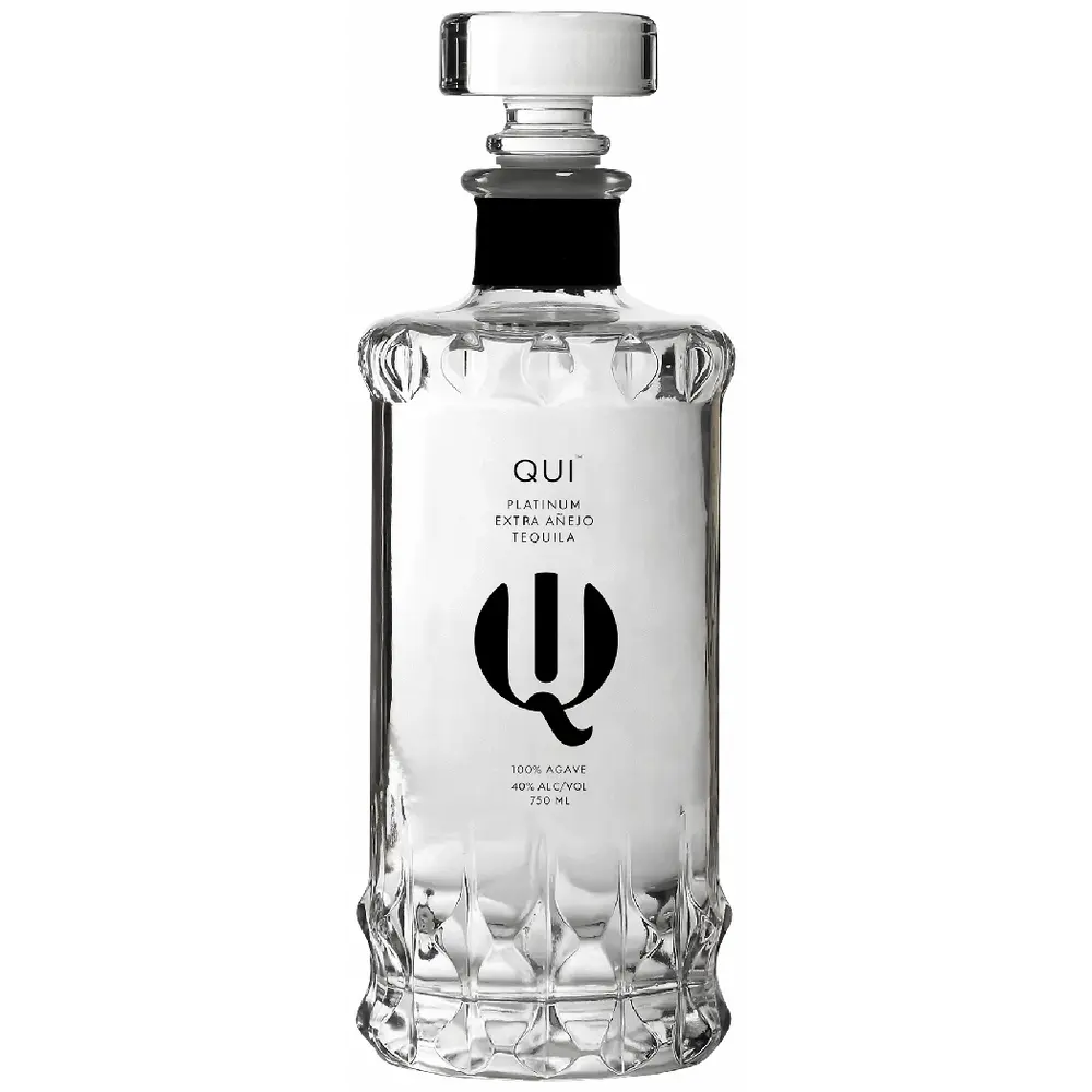 Qui Platinum Extra Anejo Tequila 750ml