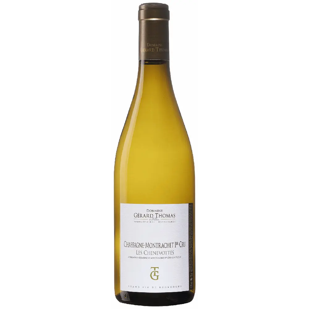 Domaine Thomas Chassagne Montrachet 1er Cru Les Chenevottes 750ml