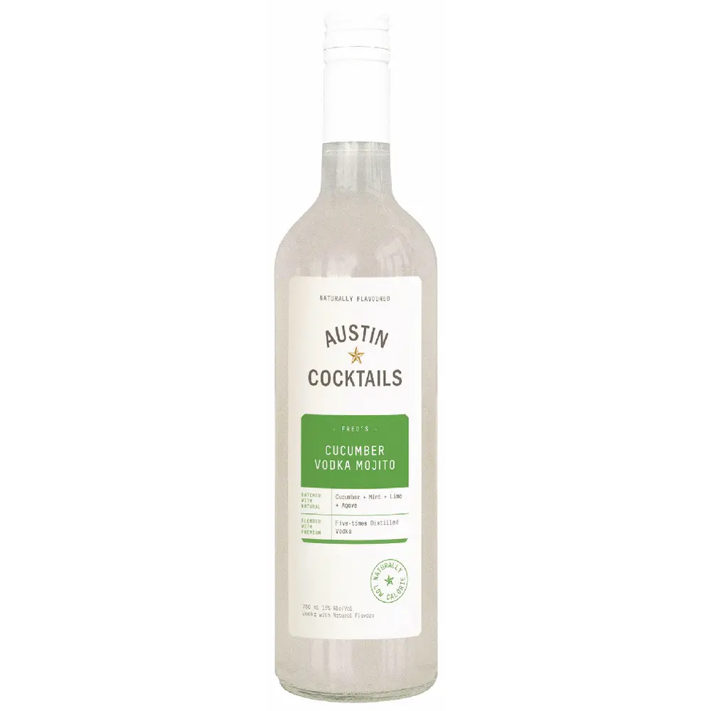 Austin Cocktails Cucumber Mojito 750ml