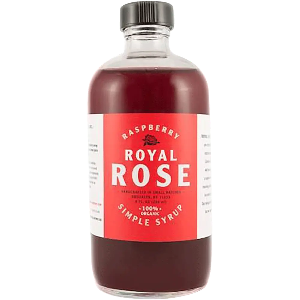 Royal Rose Raspberry 8oz