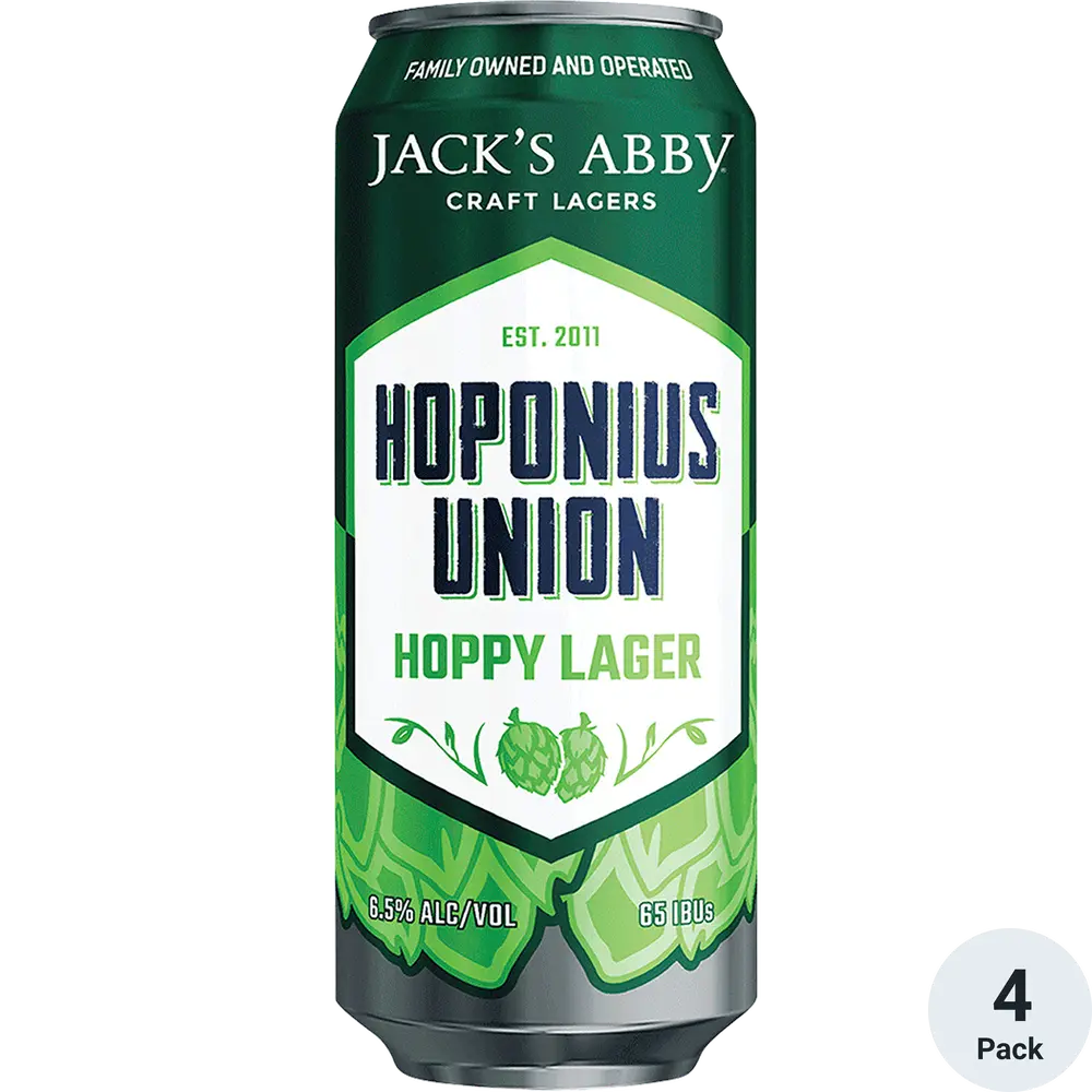Jack's Abby Hoponius Union IPL 4pk-16oz Cans