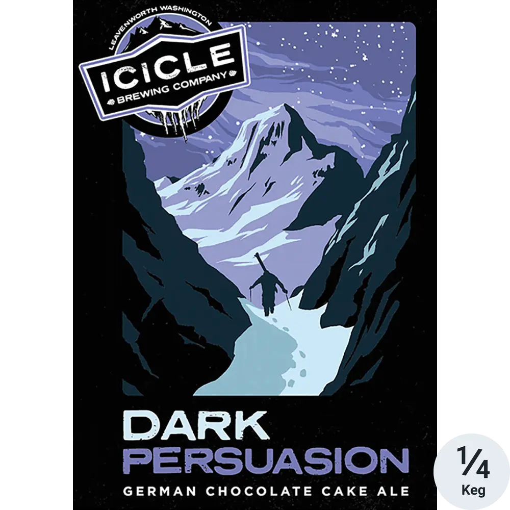 Icicle Dark Persuasion 1/4 Keg