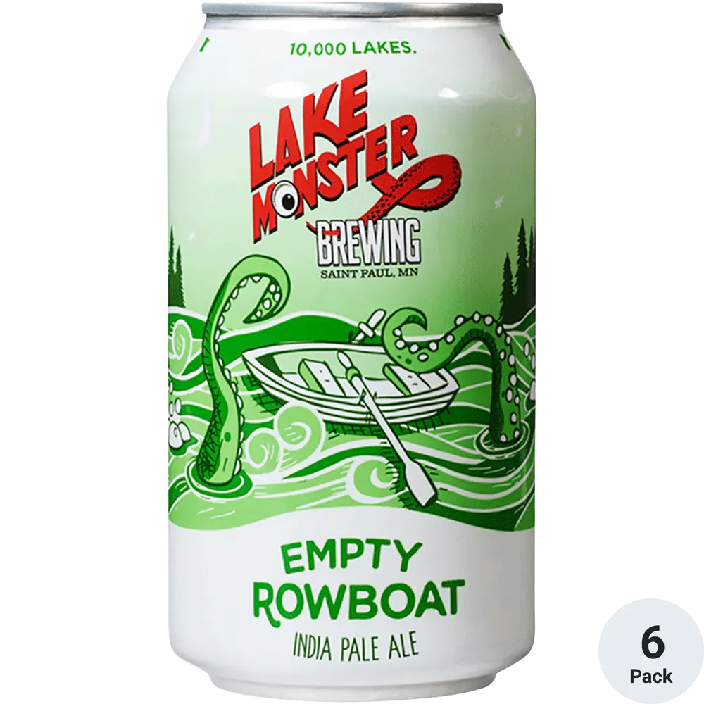 Lake Monster Empty Rowboat IPA 6pk-12oz Cans