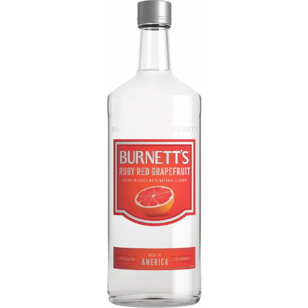 Burnett's Vodka Ruby Red Grpfruit 1.75L