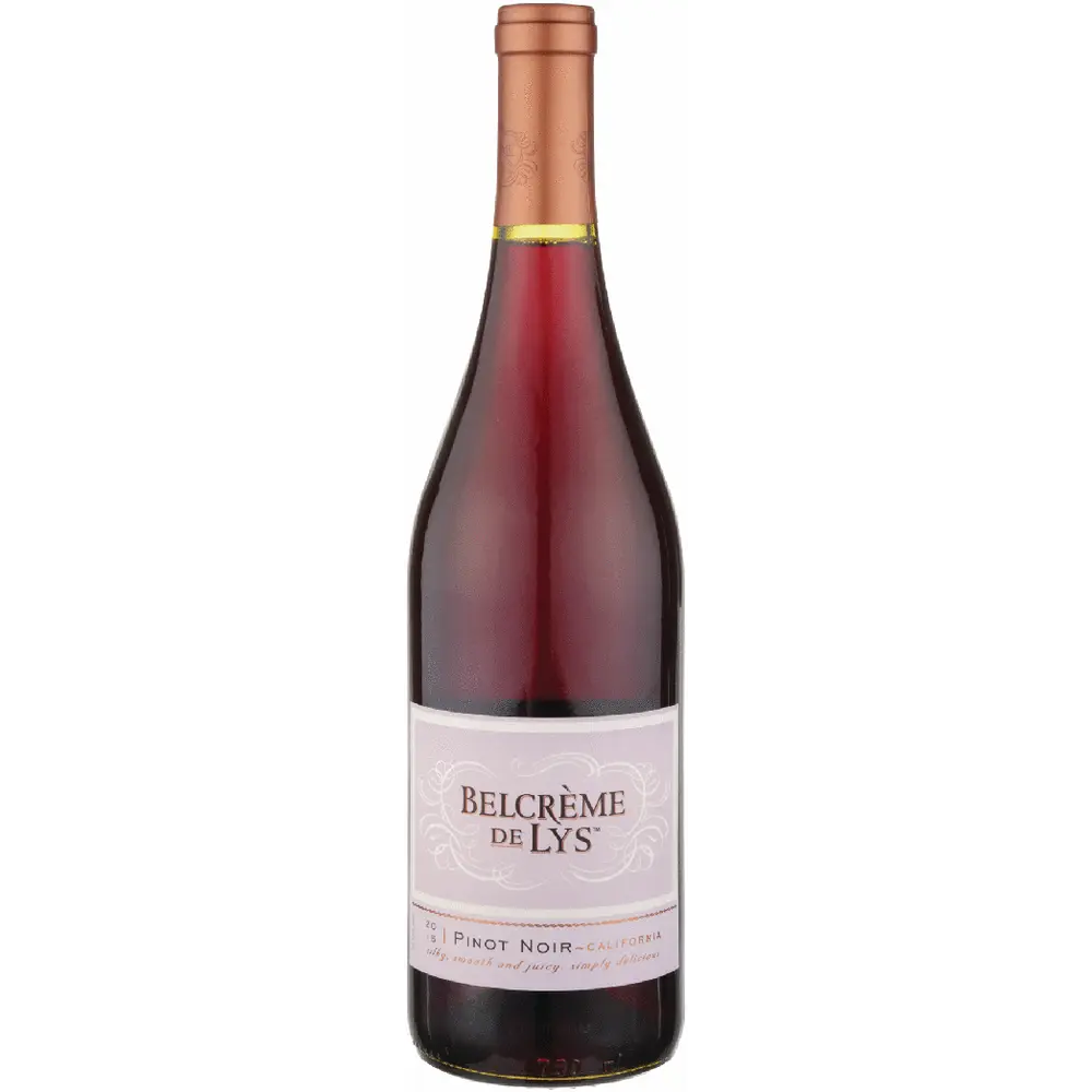 Belcreme de Lys Pinot Noir 750ml