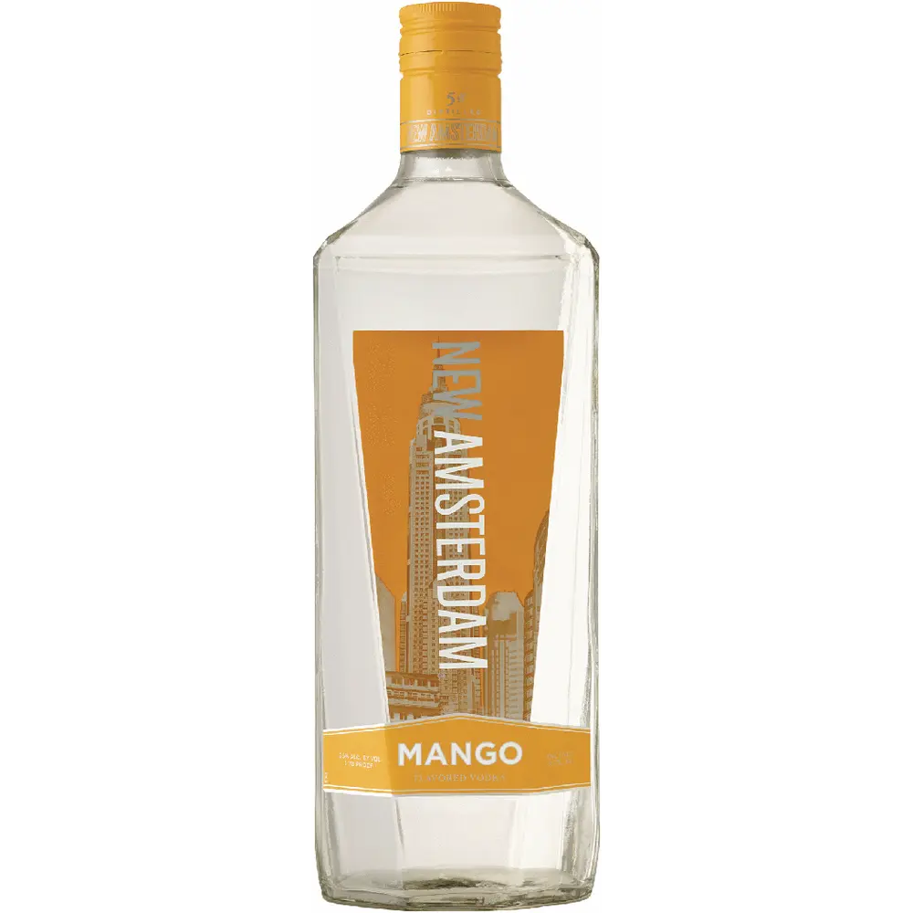 New Amsterdam Mango Vodka 1.75L