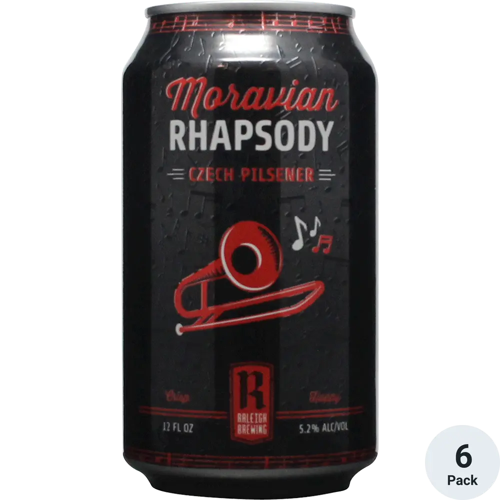 Raleigh Moravian Rhapsody 6pk-12oz Cans