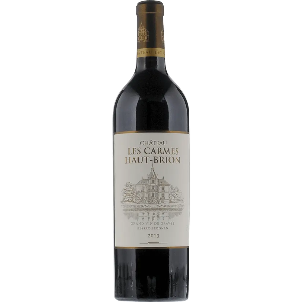 Chateau Les Carmes Haut Brion Pessac, 2017 750ml