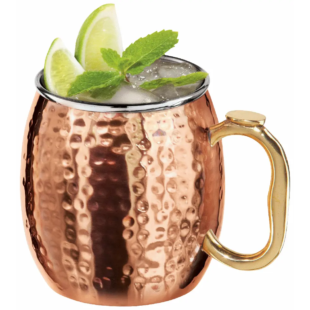 Mule Mug - Hammered