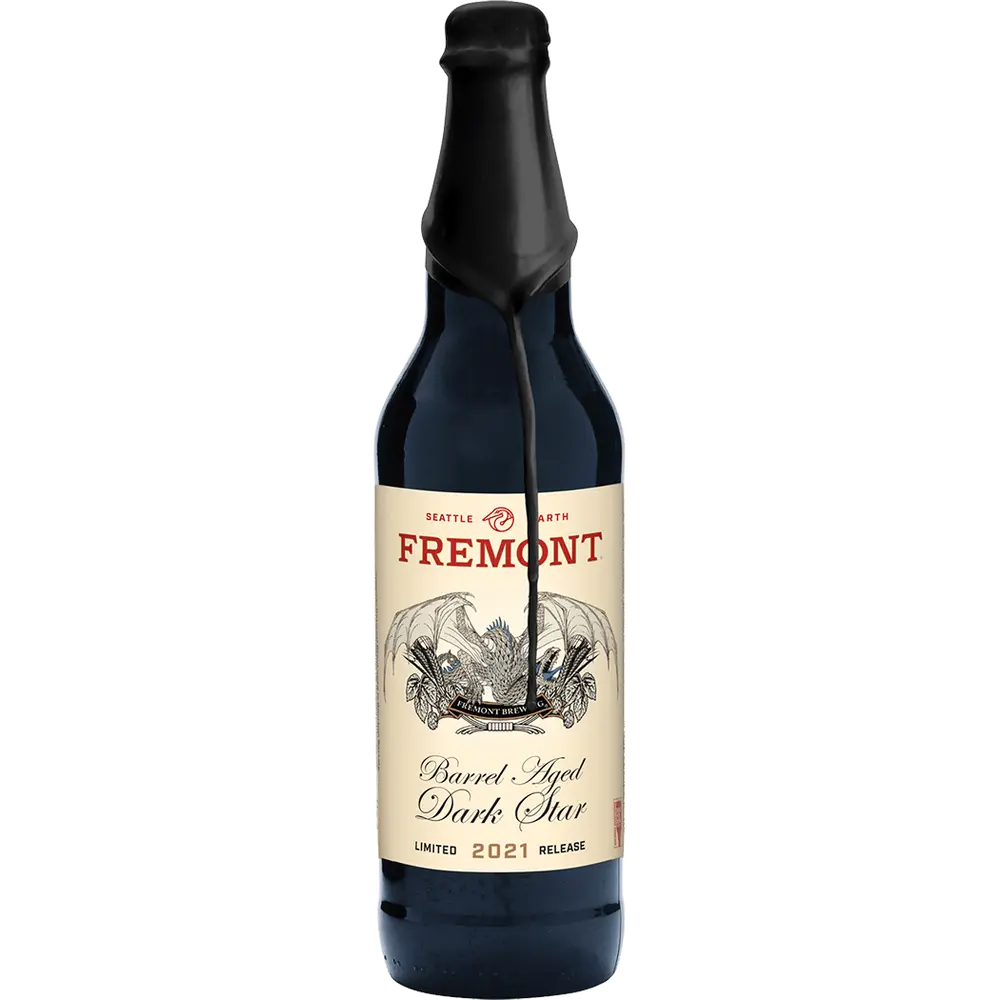 Fremont Barrel Aged Dark Star Imperial Oatmeal Stout 22oz Btl