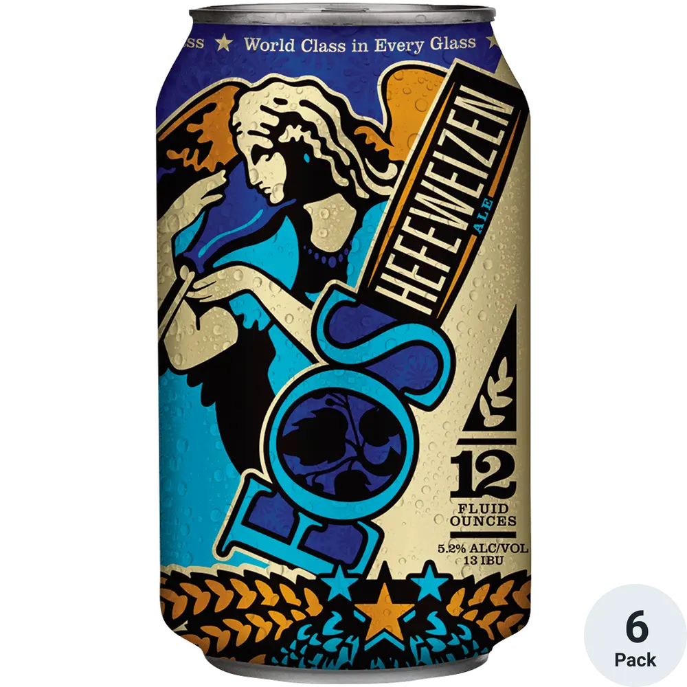 Nebraska EOS Hefeweizen 6pk-12oz Cans