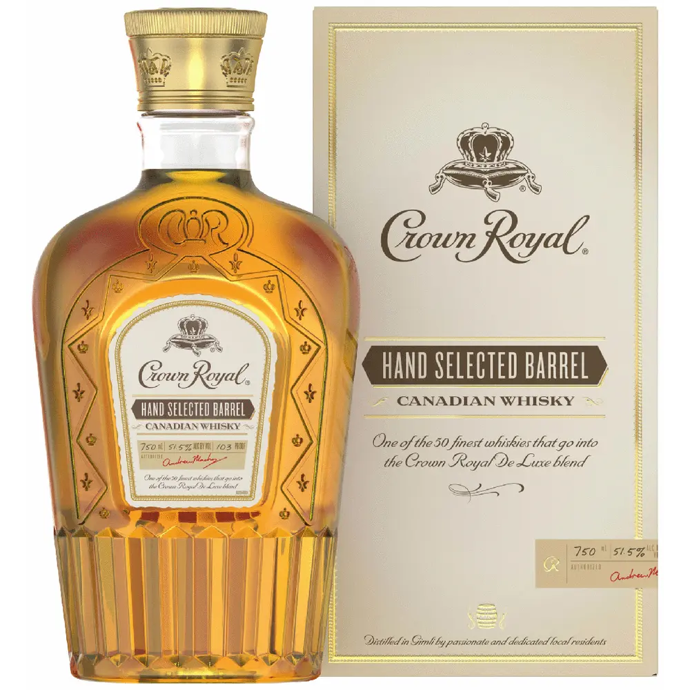 Crown Royal Hand Selected 103 Proof Barrel Select 750ml
