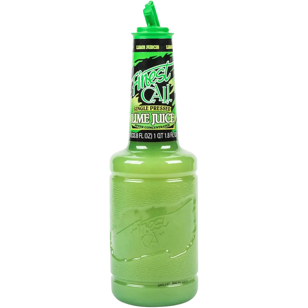 Finest Call Lime Juice 1% 1L