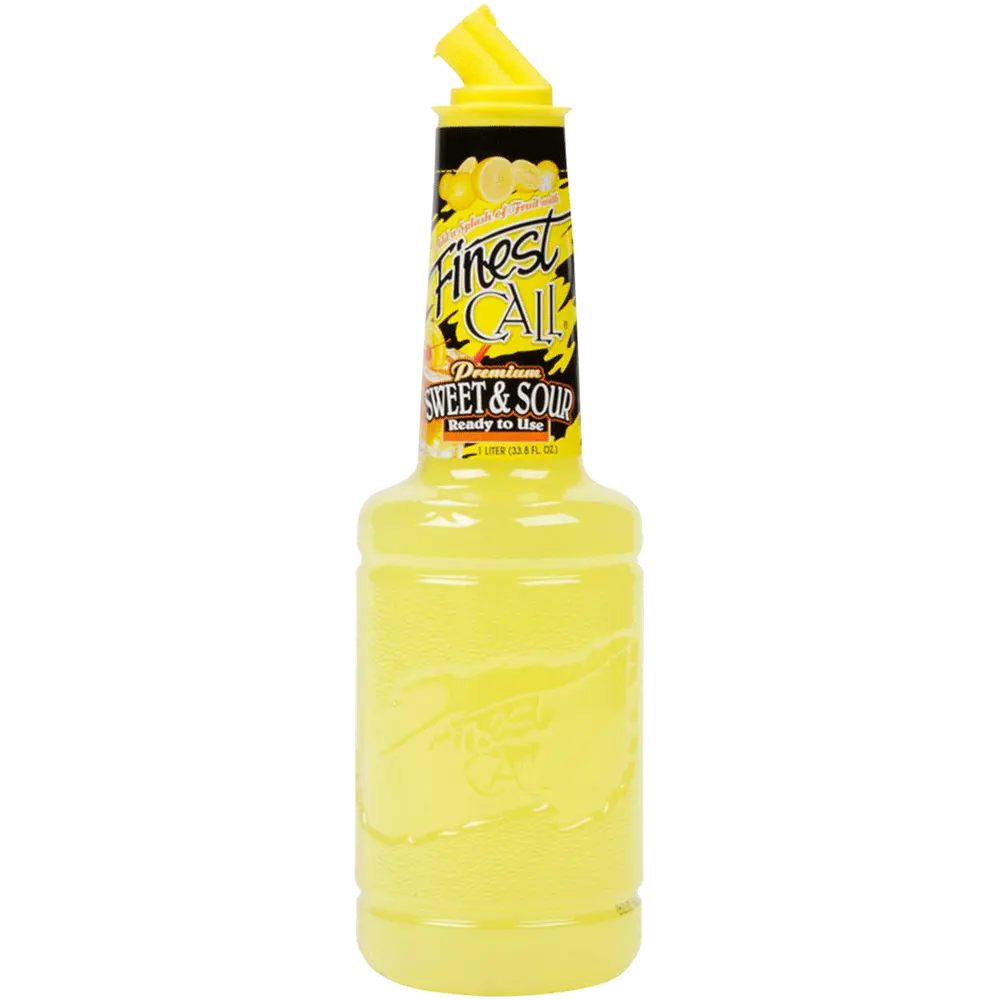 Finest Call Sweet & Sour 1% 1L