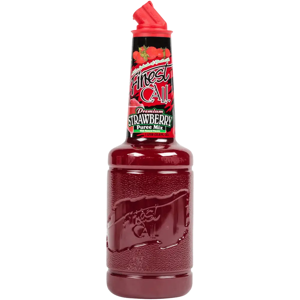 Finest Call Strawberry Puree 1% 1L