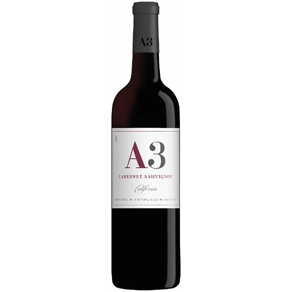 A3 Cabernet Sauvignon, 2023 750ml